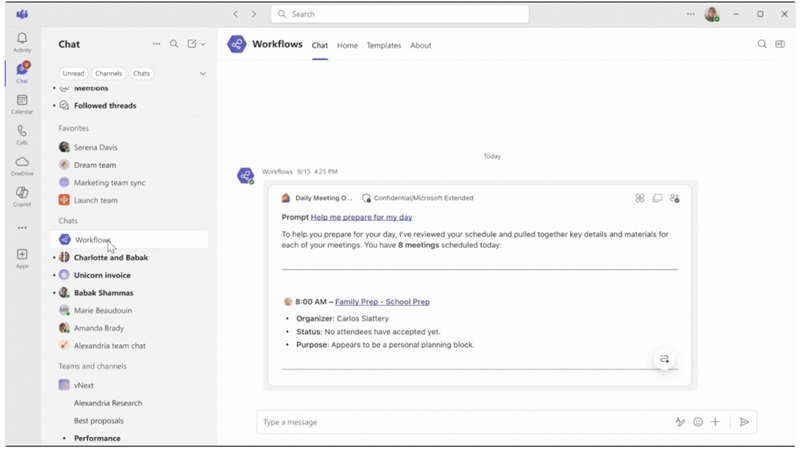 AI Conducts Business Harmony Microsoft has brought AI teammates into Teams AI workflows 
