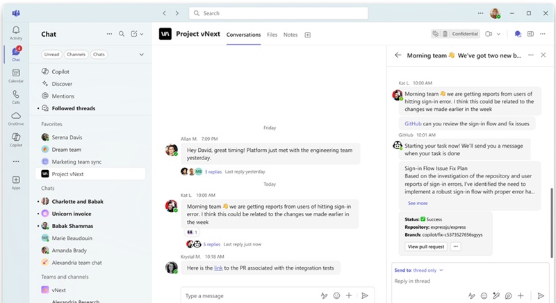 AI News Conducts Business Project Harmony Microsoft has brought AI teammates into Teams AI 引导商业项目微软将AI队友引入团队