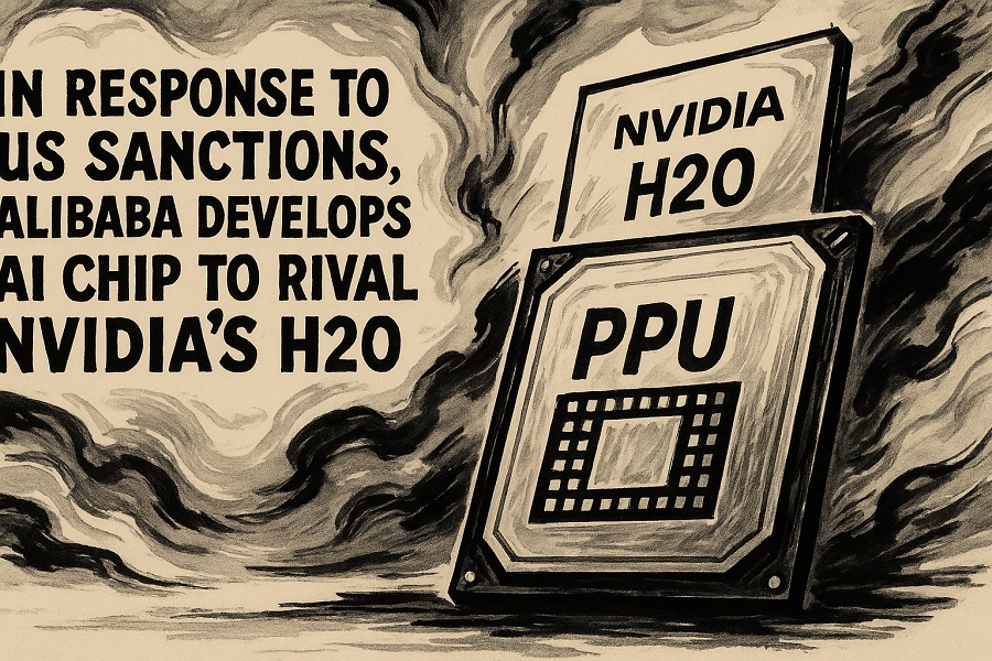 AI Chip Innovation Clash Alibaba has launched an AI chip that is claimed to be similar to NVIDIA's H20 chip AI News