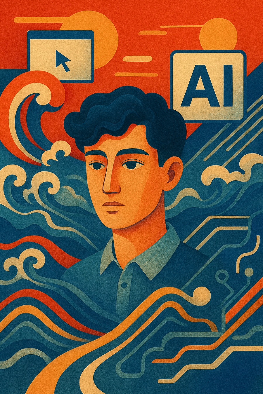 AI news goodwill PDG unemployment AI careers crisis Gen Z youth AI新闻 z世代年轻人的失业危机