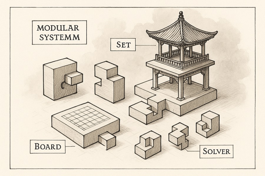 Easy AI Course Modular Software Architecture simple compose AI prompt Design
