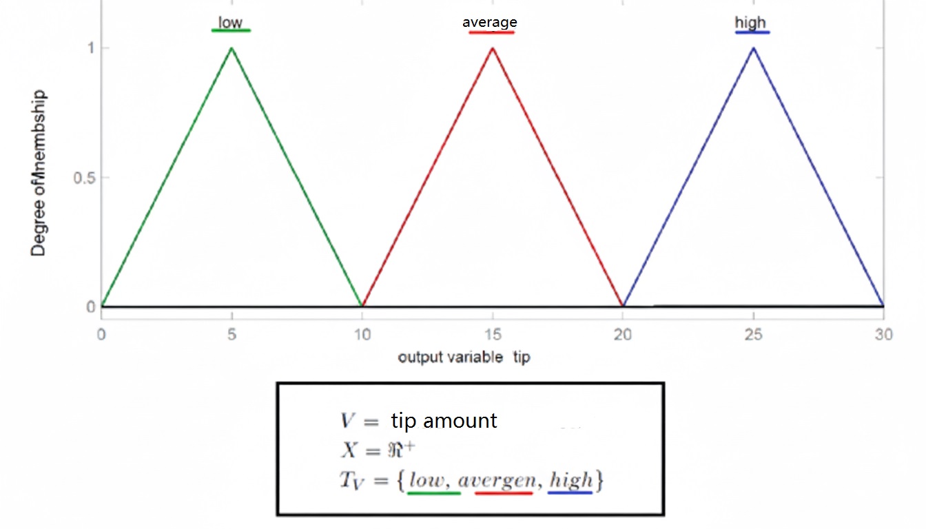 Linguistic variable tip amount 语言变量 小费金额