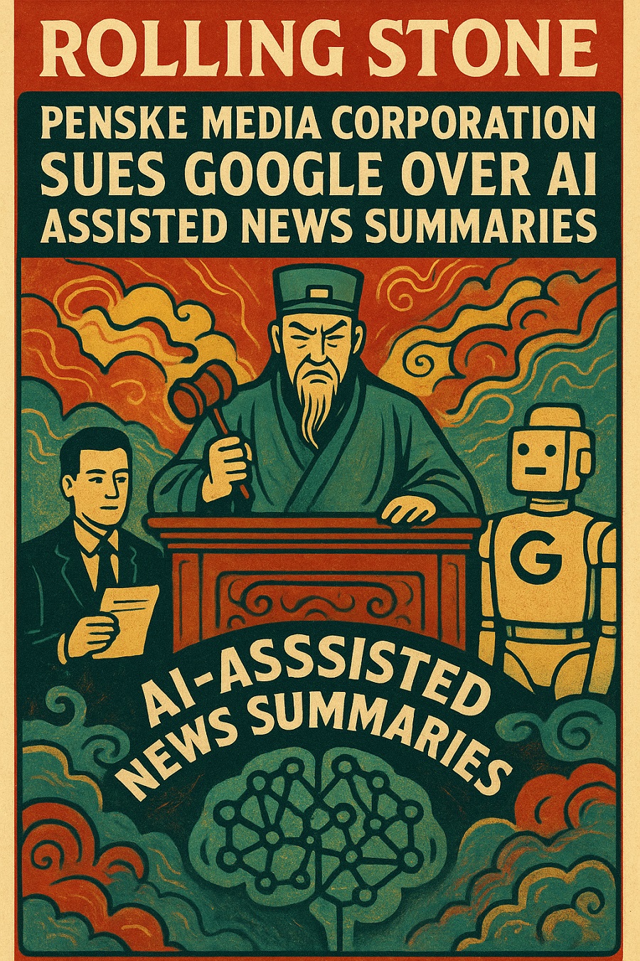 AI news Media giants like Rolling Stone have sued Google