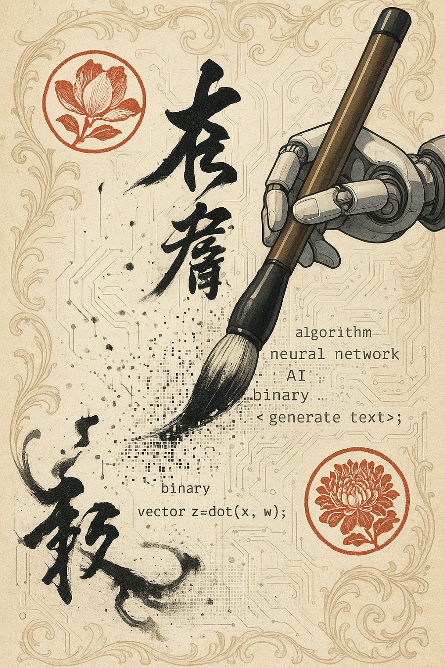 OpenAI萨姆·奥特曼预警白领工作终结 AI news Sam Altman of OpenAI warns of the end of white-collar jobs AI Calligraphy